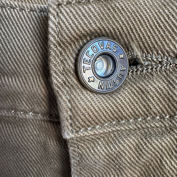 TECOVAS Men's Everyday Standard Jean 34 x 30 Tan - Picture 6 of 10